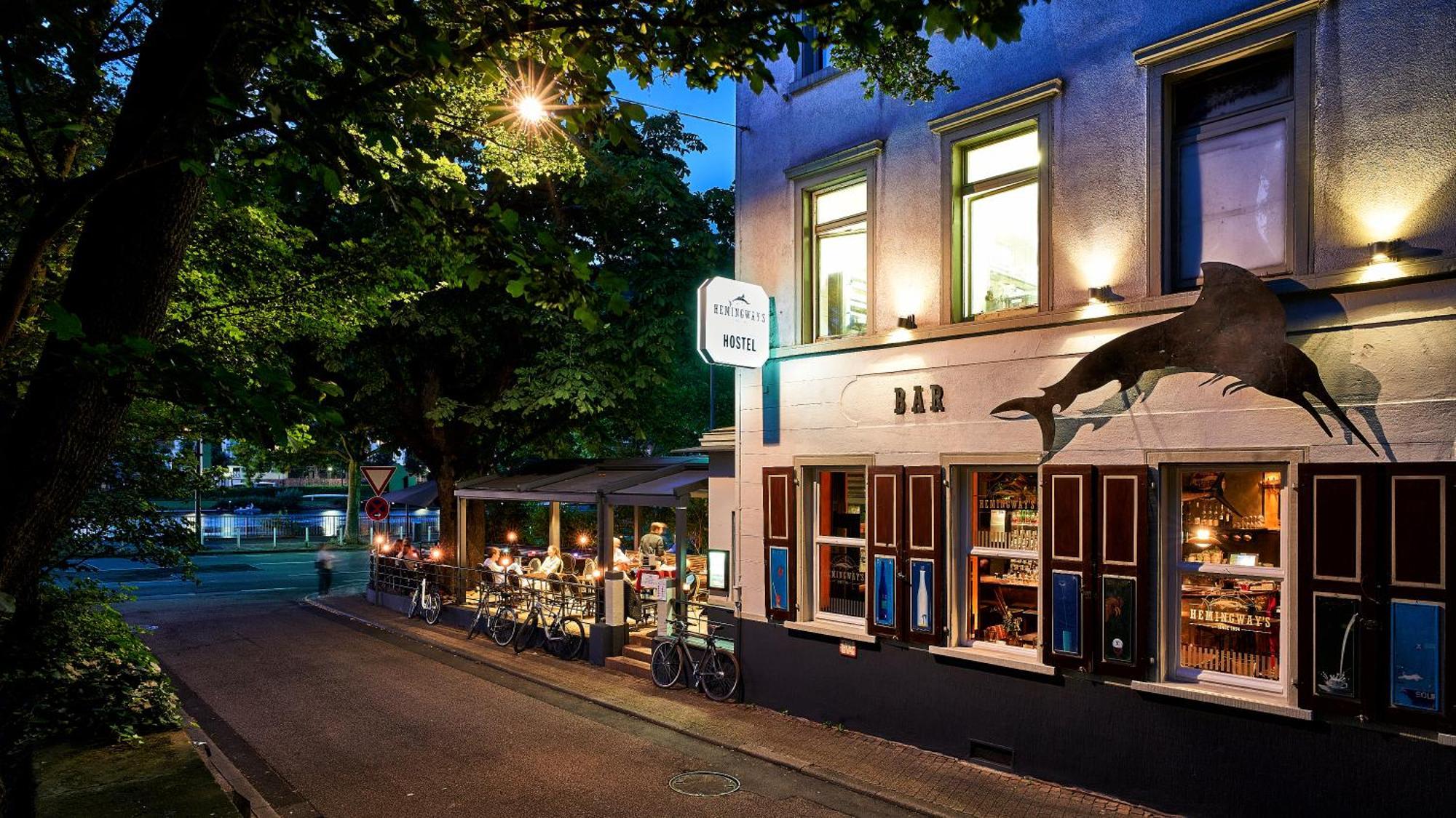 Hemingway'S Heidelberg Hostel Exteriör bild