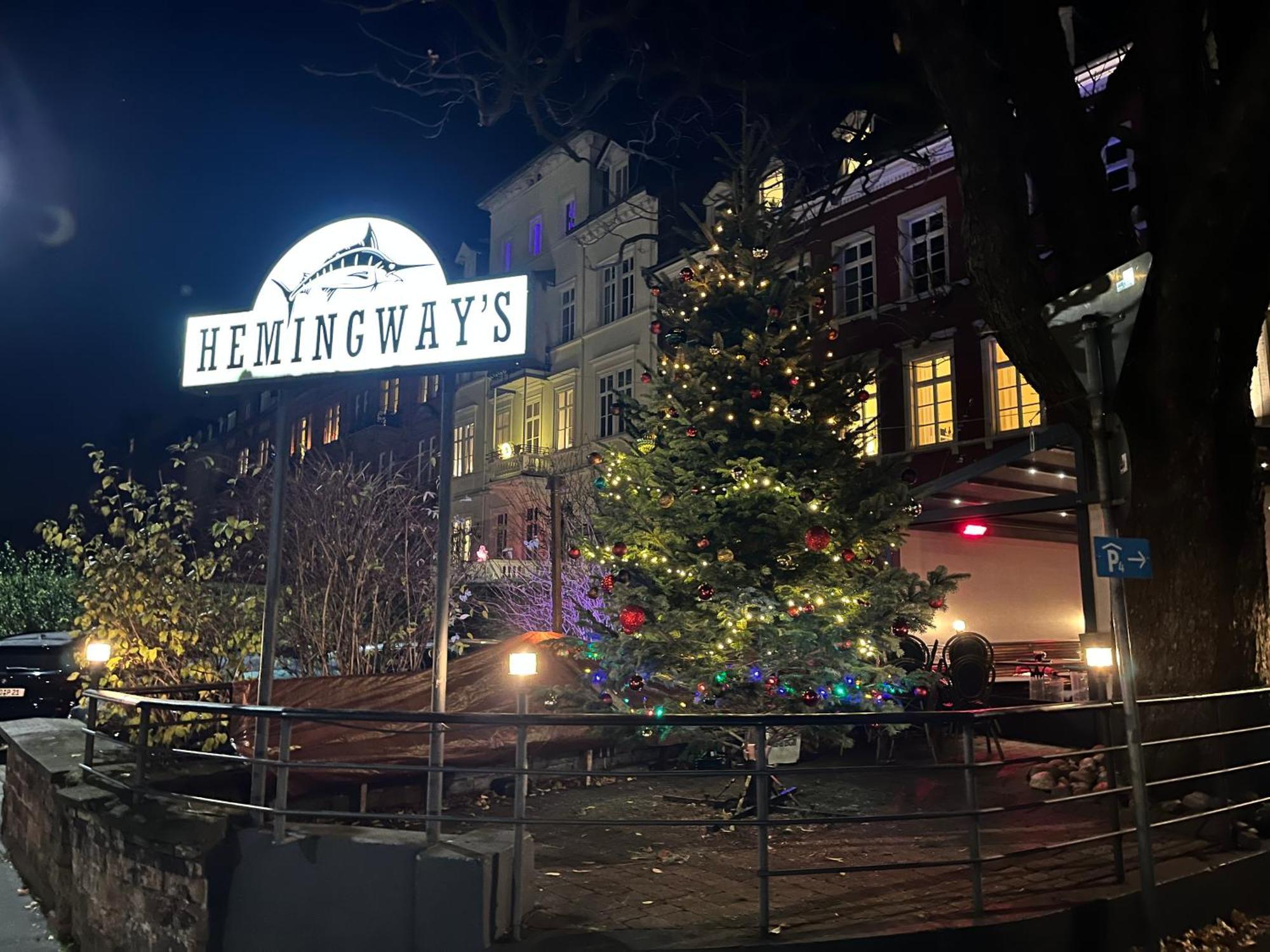 Hemingway'S Heidelberg Hostel Exteriör bild